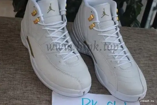 Jordan Air OVO 12 White pairs） Version Authentic Release （Nike 0511